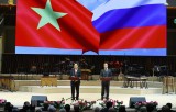 Năm hữu nghị Việt-Nga chính thức khai mạc tại thủ đô Moskva