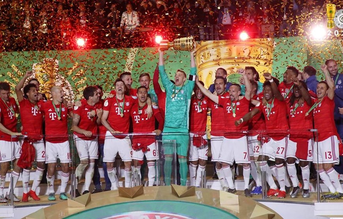 Bayern Munich vô địch DFB Cup 2018-19. (Nguồn: Fcb)