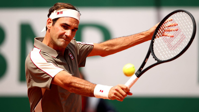 Federer khởi đầu thuận lợi ở Roland Garros 2019