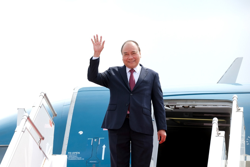 Thủ tướng Chính phủ Nguyễn Xuân Phúc sẽ thăm chính thức Thụy Điển từ ngày 26-28/5. (Ảnh: VGP)