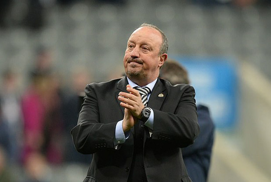 HLV Rafa Benitez được kỳ vọng sẽ đưa Newcastle đến thành công