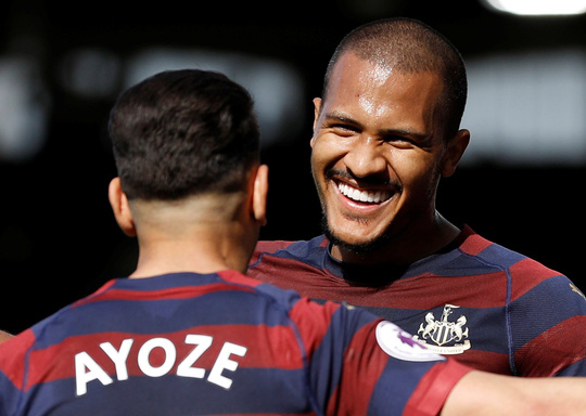 Salomon Rondon và Perez Ayore- hai trụ cột của Newcastle