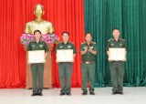 Bộ đội Biên phòng Long An tôn vinh Điển hình tiên tiến Học tập và làm theo tư tưởng, đạo đức, phong cách Hồ Chí Minh