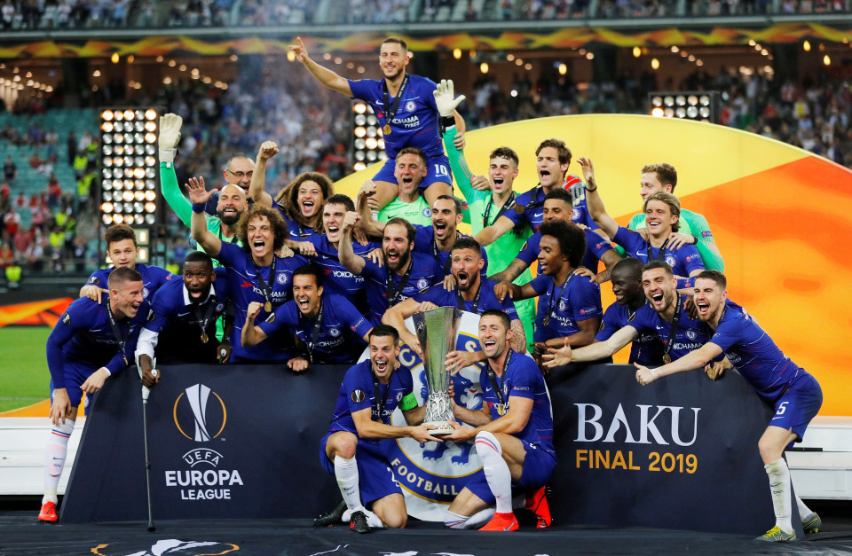 Chelsea lên ngôi vô địch Europa League