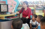 Học tập và làm theo gương Bác trở thành việc làm thường xuyên Học tập và làm theo gương Bác trở thành việc làm thường xuyên