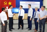 Tỉnh Chungcheongnam (Hàn Quốc) chia sẻ kinh nghiệm sản xuất tại Long An