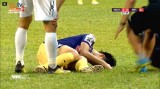 Trung vệ Đình Trọng bị chấn thương nặng, nguy cơ lỡ King's Cup 2019
