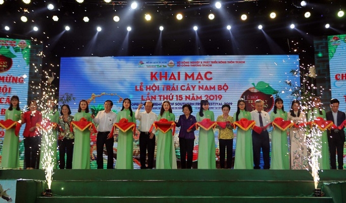 The 15th Southern Fruit Festival officially opened at the Suoi Tien Cultural Amusement Park in Ho Chi Minh City on June 1.