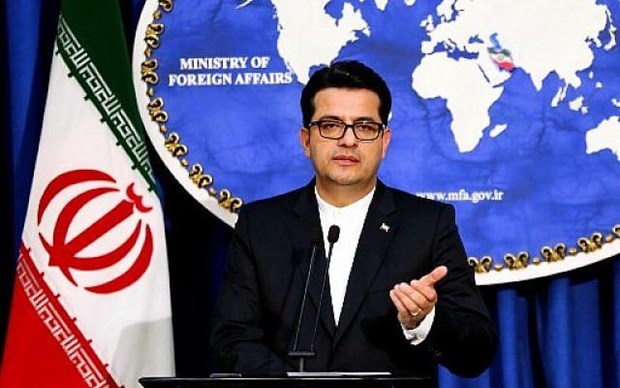 Người phát ngôn Bộ Ngoại giao Iran Abbas Mousavi. (Nguồn: AFP)