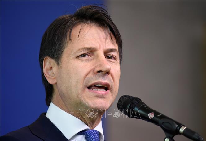 Thủ tướng Italy Giuseppe Conte. Ảnh: AFP/TTXVN