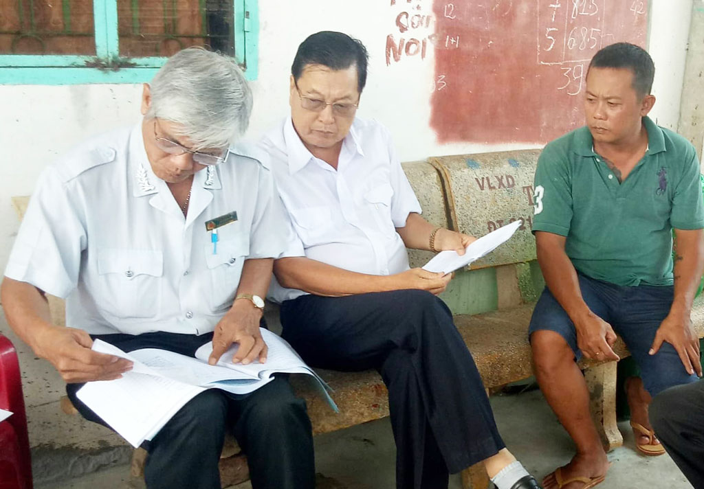 Kiểm tra, giám sát các chốt kiểm dịch, trạm trung chuyển heo trên địa bàn huyện Đức Hòa