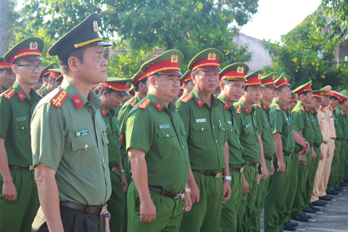 Phát động phong trào thi đua đặc biệt trong buổi lễ chào cờ đầu tháng 6/2019