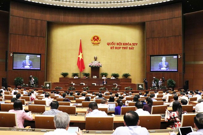 The National Assembly continues the Q&A session on June 5, focusing on construction, transport and cultural matters (Photo: VNA)