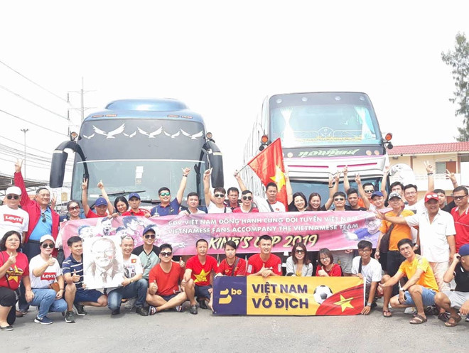Hàng ngàn CĐV Việt Nam sẽ giúp tuyển Việt Nam đánh bại Thái Lan