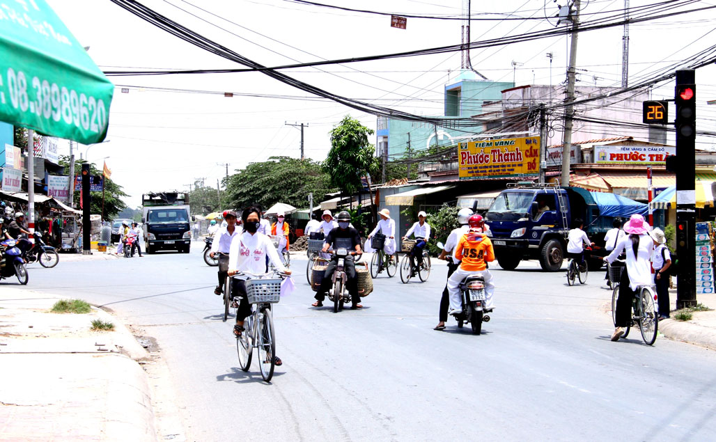 Không chấp hành tín hiệu giao thông