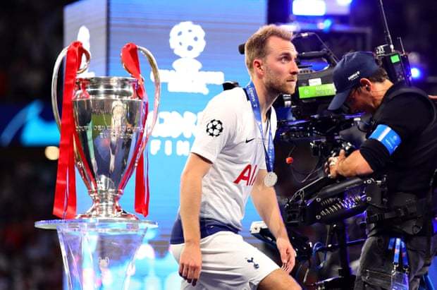 Eriksen muốn rời Tottenham hè này