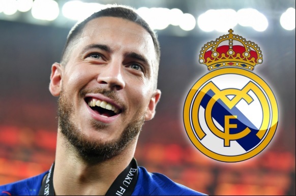 Chelsea được cho đồng ý giá bán Hazard cho Real Madrid
