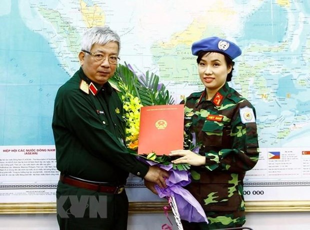 Khẳng định cam kết của Việt Nam đóng góp cho hòa bình thế giới