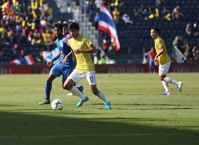 Thua Ấn Độ 0-1, ĐT Thái Lan kết thúc King's Cup ở vị trí cuối cùng