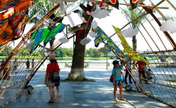 Lễ hội Diều Huế 2019 - Tôn vinh nghệ thuật diều truyền thống