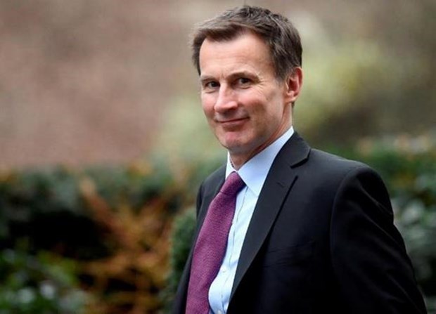 Ngoại trưởng Anh Jeremy Hunt. (Nguồn: Reuters)