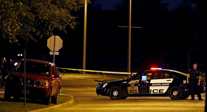Vụ nổ súng xảy ra tối 8/6 theo giờ địa phương. Ảnh minh họa: Reuters