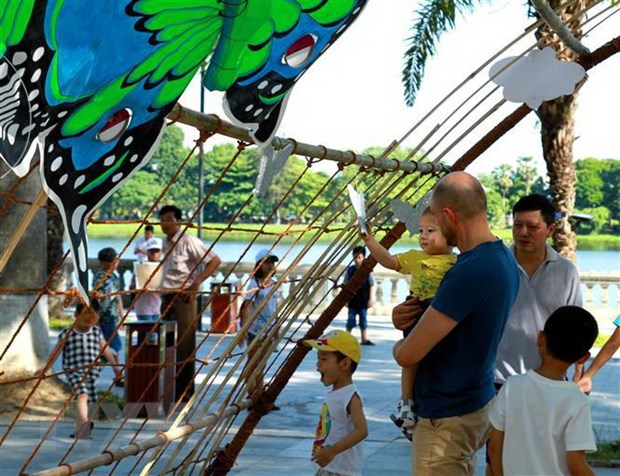 Lễ hội Diều Huế 2019: Lưu giữ nghệ thuật chơi diều trên đất Cố đô