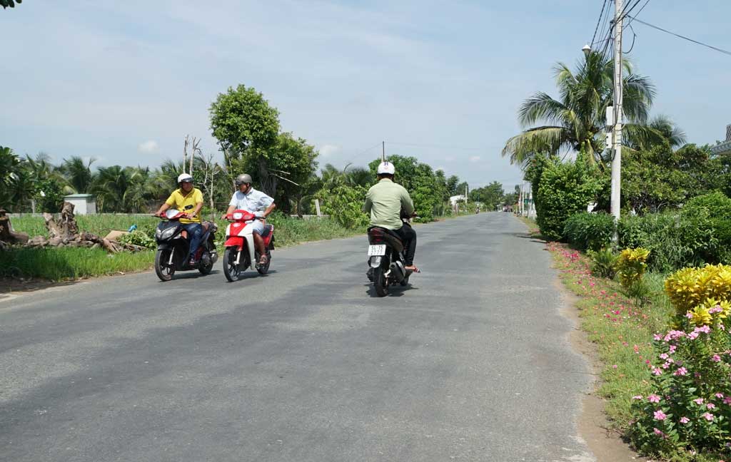 TP.Tân An Hoàn thành chương trình xây dựng nông thôn mới