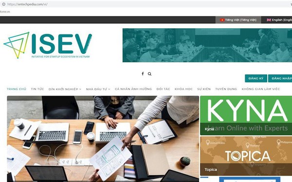 Portal launched for start-up community The portal will provide news and updates for start-ups. (Photo: cafebiz.vn)
