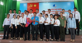 Đồng chí Hà Ngọc Diệp giữ chức vụ Chủ tịch Hội Liên hiệp Thanh niên Việt Nam TP.Tân An, nhiệm kỳ 2019 - 2024