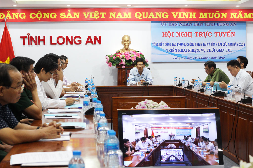 Tích cực nêu cao vai trò, tinh thần trách nhiệm của các cấp ủy, chính quyền trong phòng, chống thiên tai