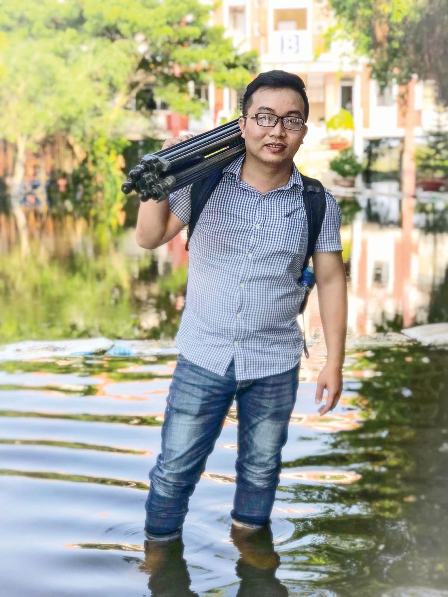 Tác nghiệp thời công nghệ số Nhà báo Trường Giang