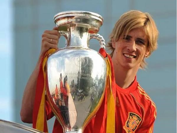 Fernando Torres đã từng vô địch World Cup và Euro cùng đội tuyển Tây Ban Nha. (Nguồn: AFP)