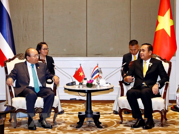 Thủ tướng Nguyễn Xuân Phúc trả lời phỏng vấn báo Thái Lan