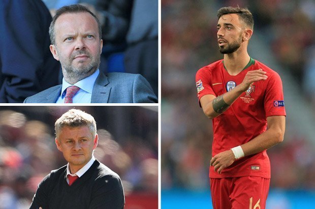 Solskjaer muốn MU sớm chốt thương vụ Bruno Fernandes