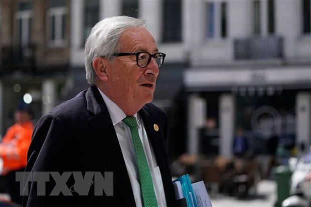 President of the European Commission (EC) Jean-Claude Juncker  (Photo: AFP/VNA)