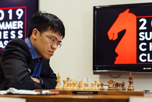 Vietnamese Grandmaster Le Quang Liem (Photo: thanhnien.vn)