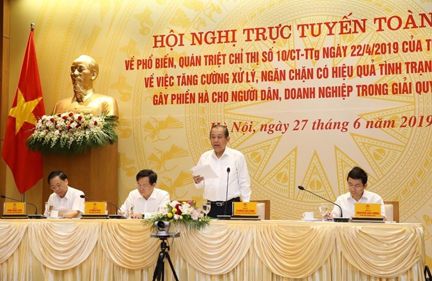 Phó Thủ tướng: “Tham nhũng vặt” làm xói mòn niềm tin của người dân