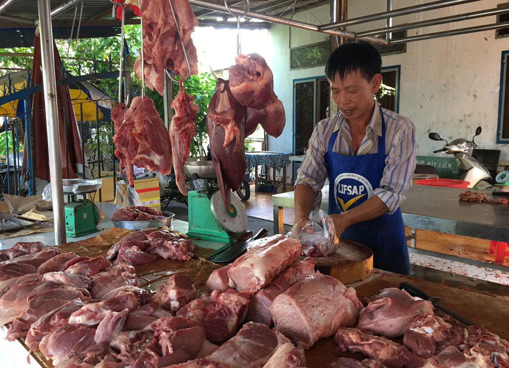 Người tiêu dùng có thể an tâm sử dụng và không nên quay lưng với thịt heo sạch, an toàn, không nhiễm bệnh