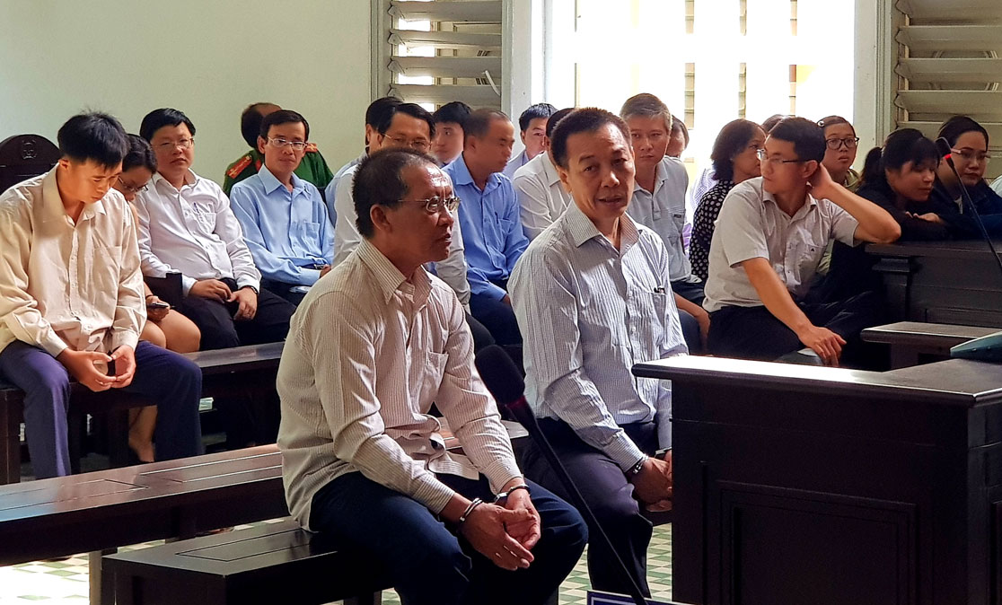 Vụ án Huỳnh Hữu Mai và đồng phạm lừa đảo hơn 350 tỉ đồng của 9 ngân hàng tiếp tục được đưa ra xét xử vào ngày 27/6/2019