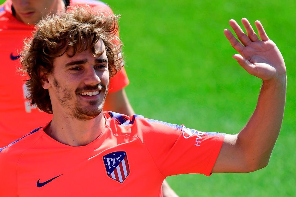 Griezmann đã nói lời chia tay Atletico Madrid