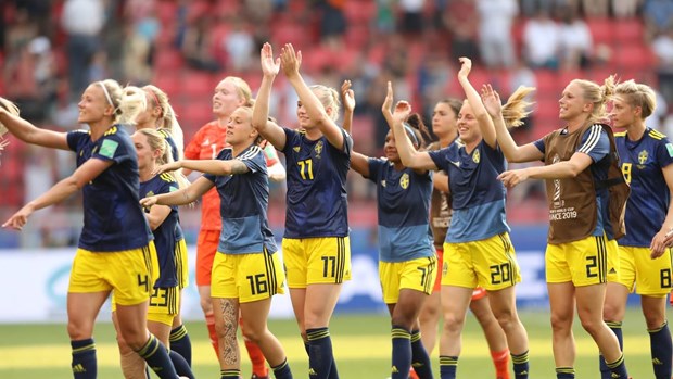 Thụy Điển giành vé vào bán kết. (Nguồn: Getty Images)