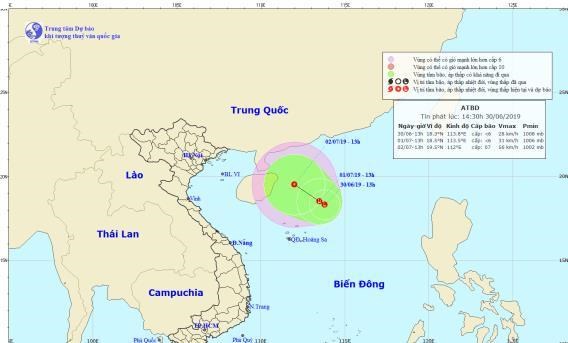 (Nguồn: nchmf.gov.vn)