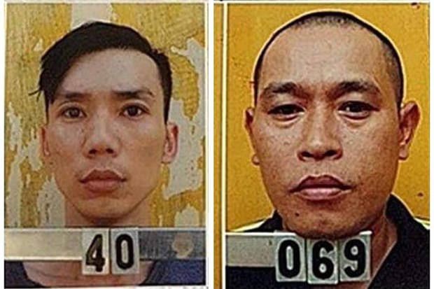 Nguyễn Viết Huy và Nguyễn Văn Nưng bị truy nã toàn quốc.