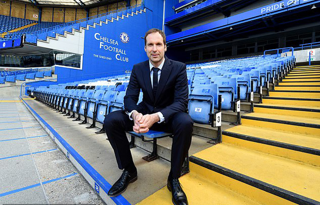 Petr Cech đảm nhiệm vai trò cố vấn chuyên môn và kỹ thuật ở Chelsea