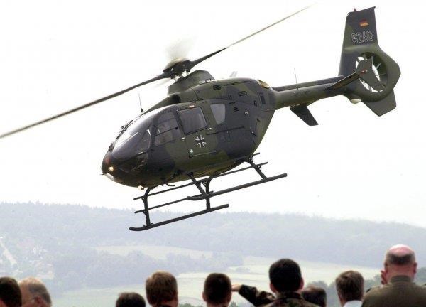 Một chiếc trực thăng quân sự Đức. (Nguồn: lz.de)