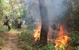Phó Thủ tướng Vương Đình Huệ thị sát chữa cháy rừng tại Hà Tĩnh