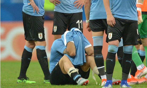 Luis Suarez vẫn chưa quên thất bại cay đắng tại Copa America