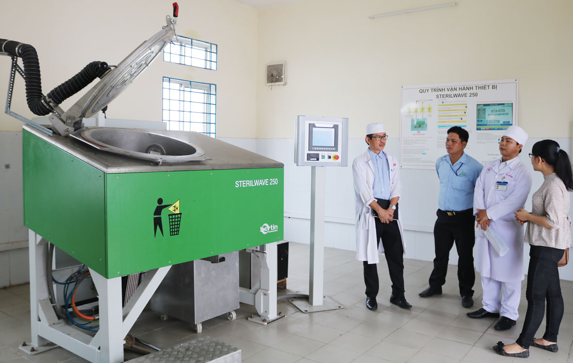 Bảo vệ môi trường cơ sở y tế - Vì sức khỏe cộng đồng: Kỳ 1: Nỗ lực quản lý chất thải y tế