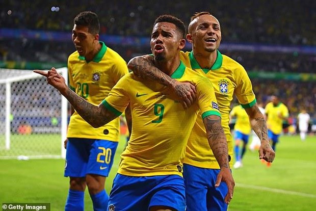 Thống kê ấn tượng trên hành trình vào chung kết của tuyển Brazil